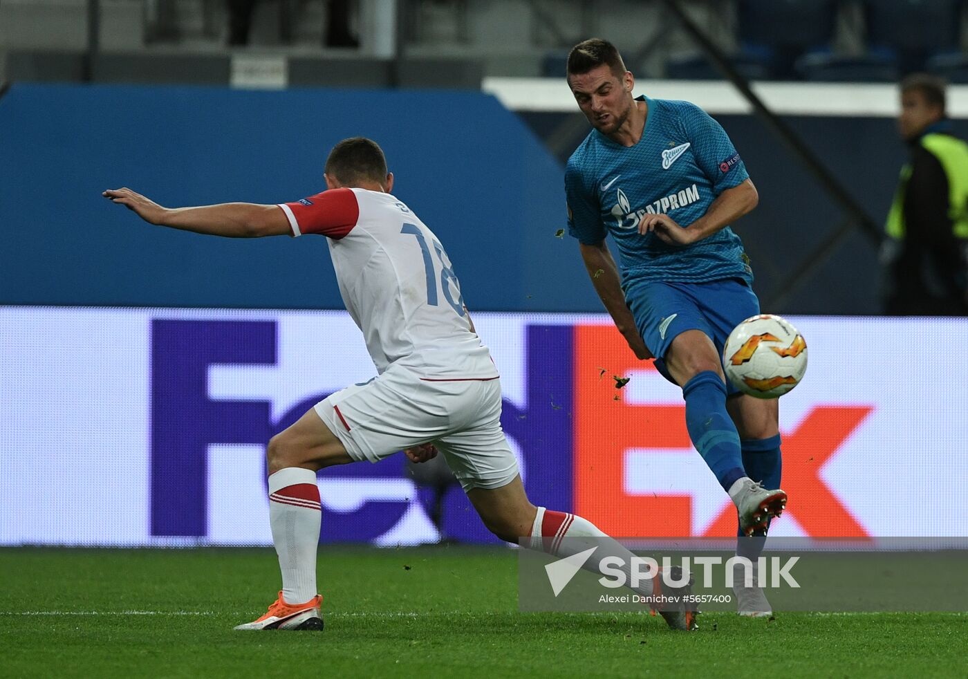 Russia Europa League Zenit - Slavia