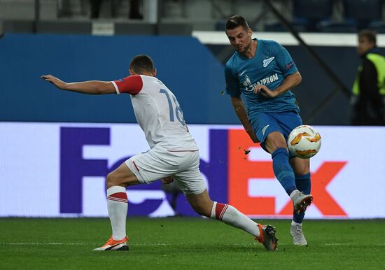 Russia Europa League Zenit - Slavia