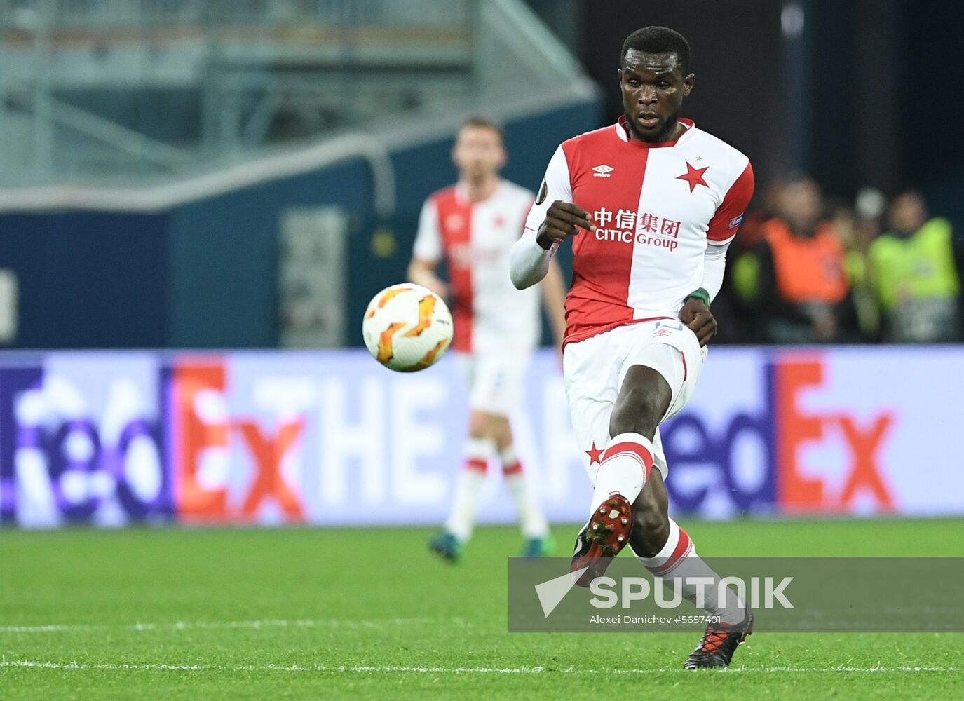 Russia Europa League Zenit - Slavia