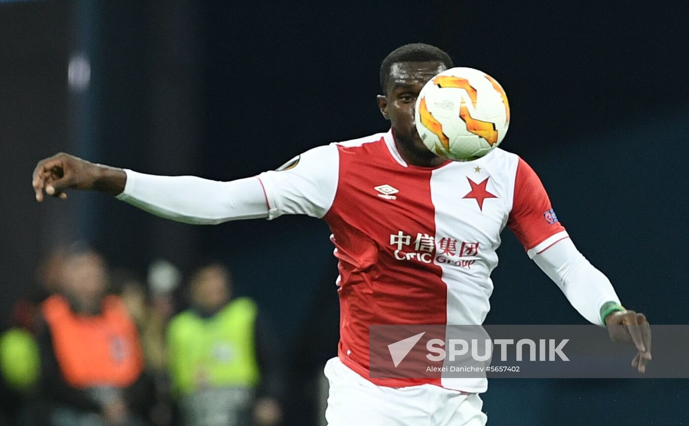 Russia Europa League Zenit - Slavia