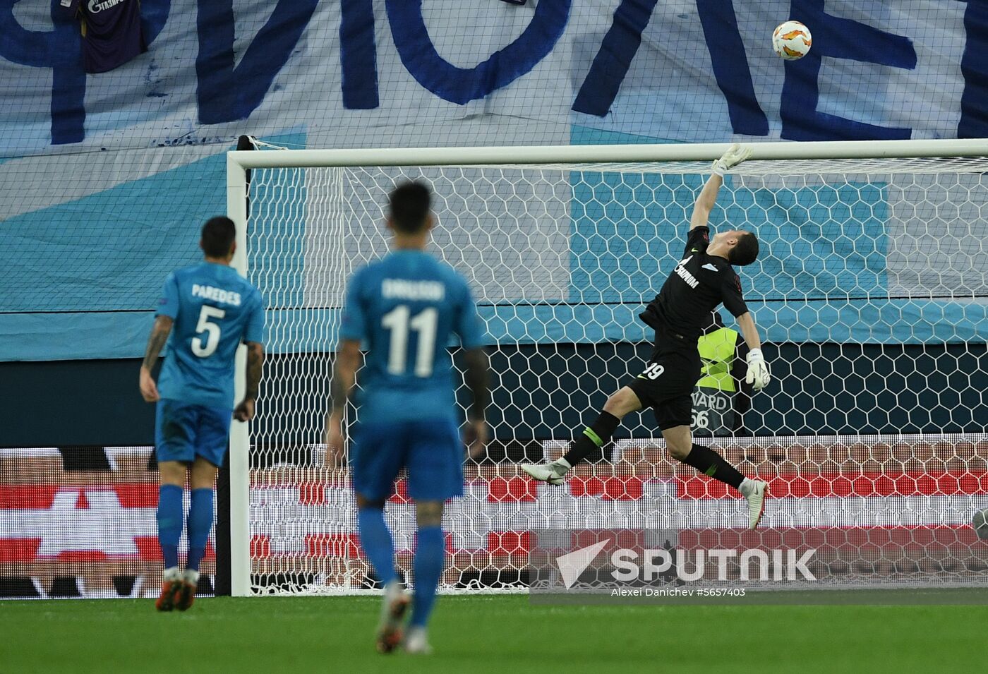 Russia Europa League Zenit - Slavia