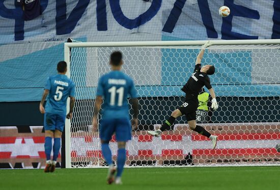 Russia Europa League Zenit - Slavia