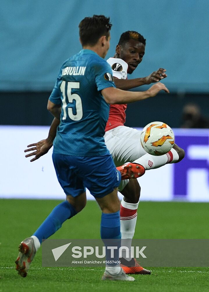 Russia Europa League Zenit - Slavia