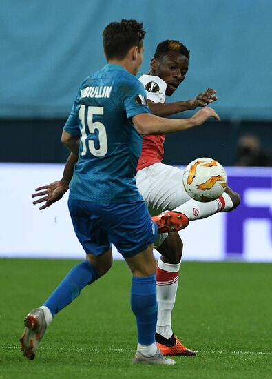 Russia Europa League Zenit - Slavia