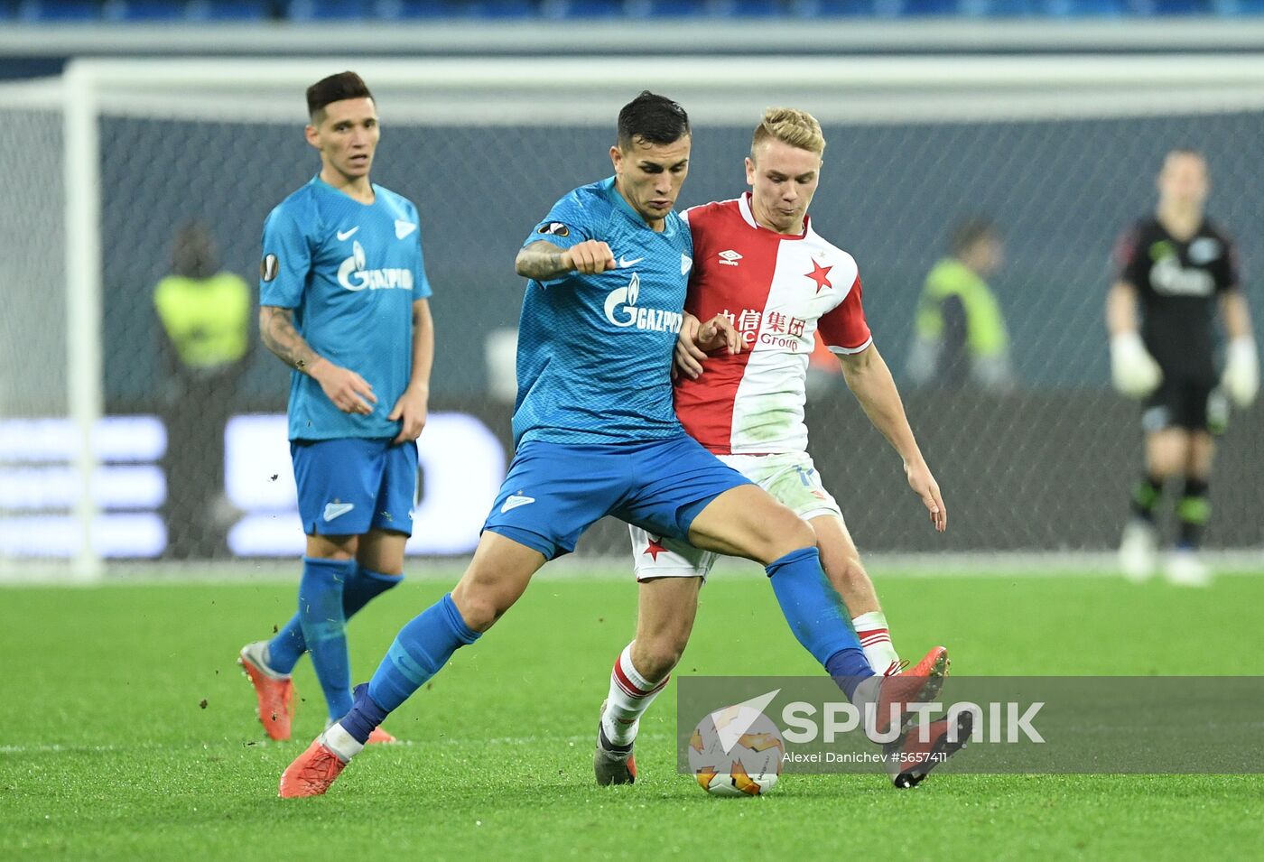 Russia Europa League Zenit - Slavia