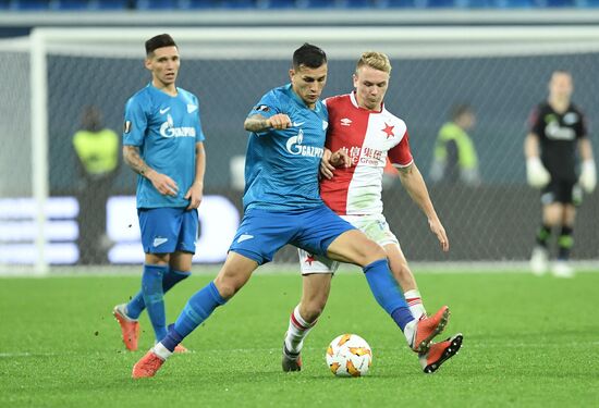 Russia Europa League Zenit - Slavia