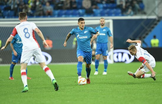 Russia Europa League Zenit - Slavia