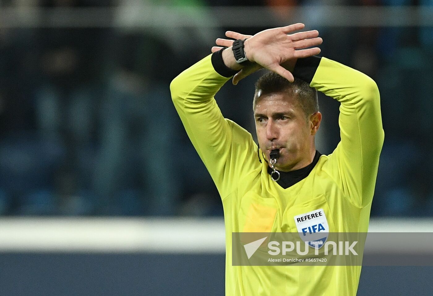 Russia Europa League Zenit - Slavia