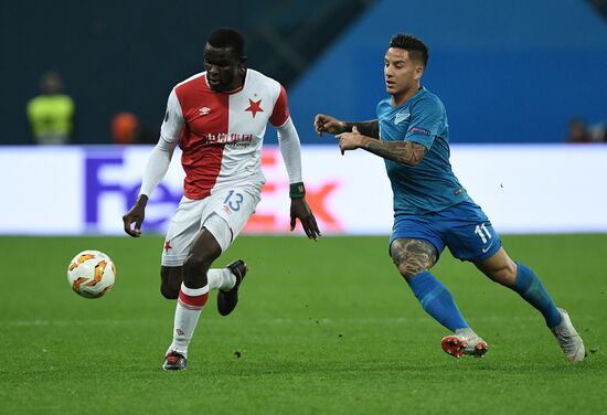 Russia Europa League Zenit - Slavia