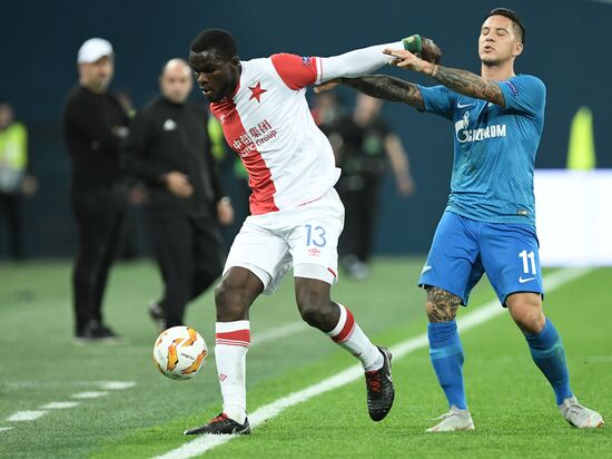 Russia Europa League Zenit - Slavia