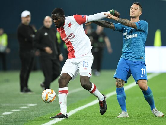 Russia Europa League Zenit - Slavia