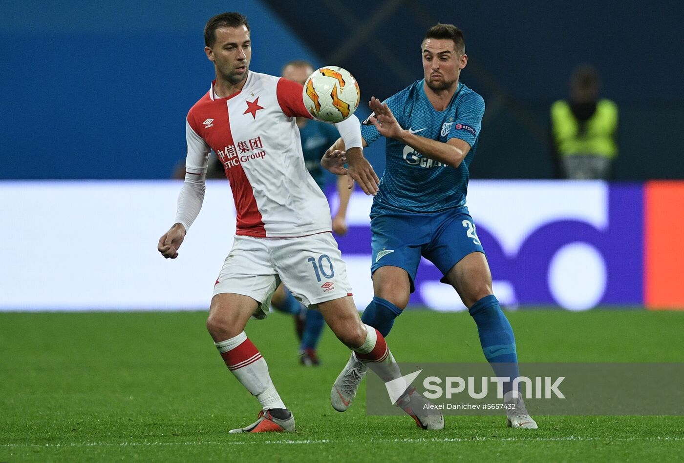 Russia Europa League Zenit - Slavia