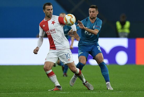Russia Europa League Zenit - Slavia