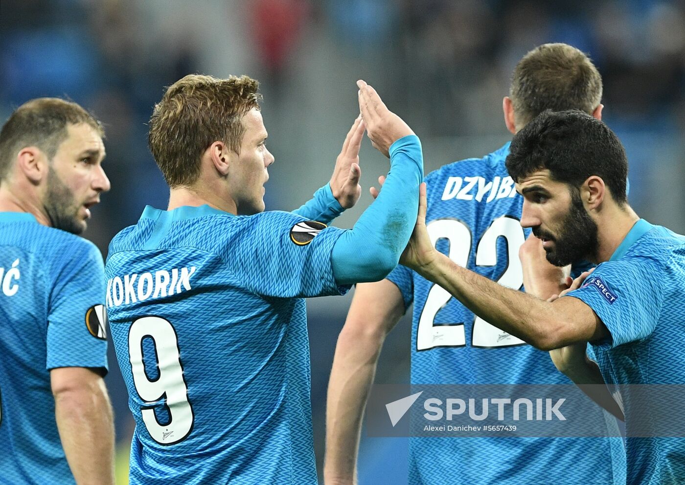 Russia Europa League Zenit - Slavia