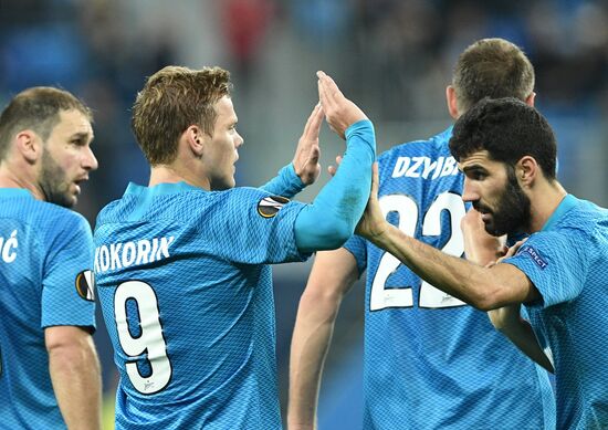 Russia Europa League Zenit - Slavia