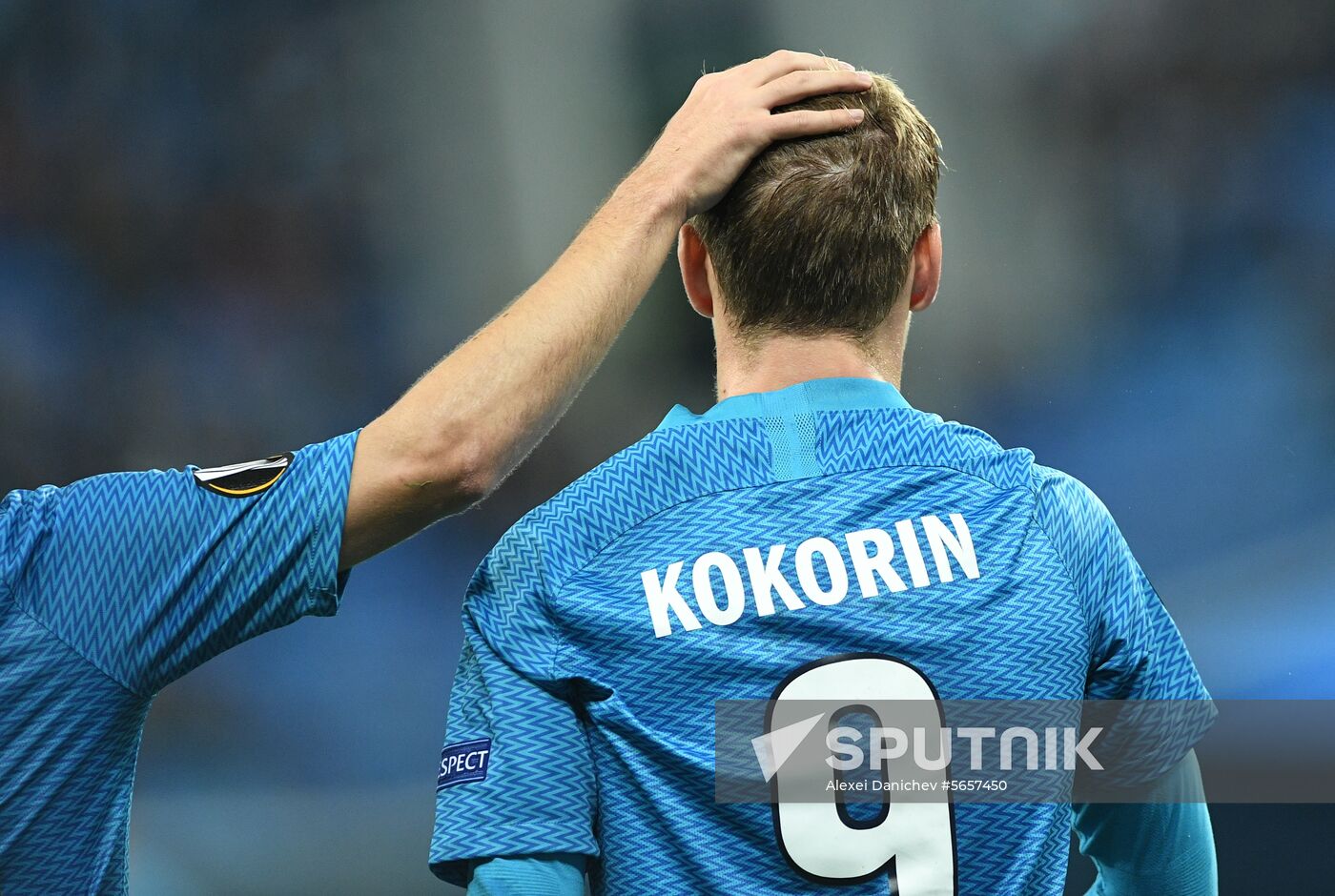 Russia Europa League Zenit - Slavia