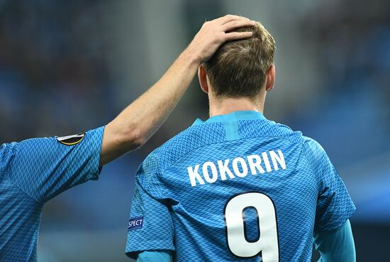 Russia Europa League Zenit - Slavia