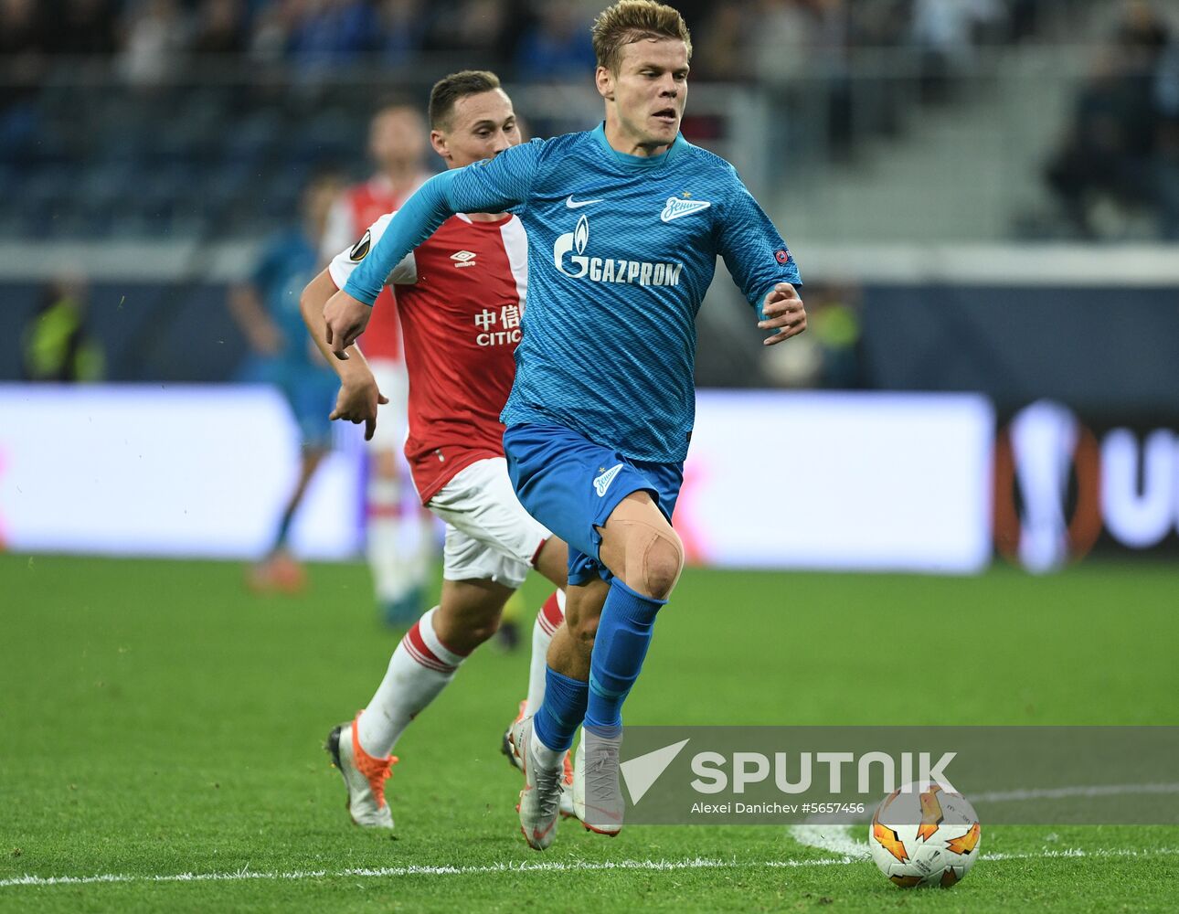 Russia Europa League Zenit - Slavia