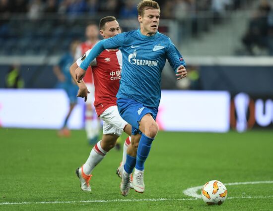 Russia Europa League Zenit - Slavia