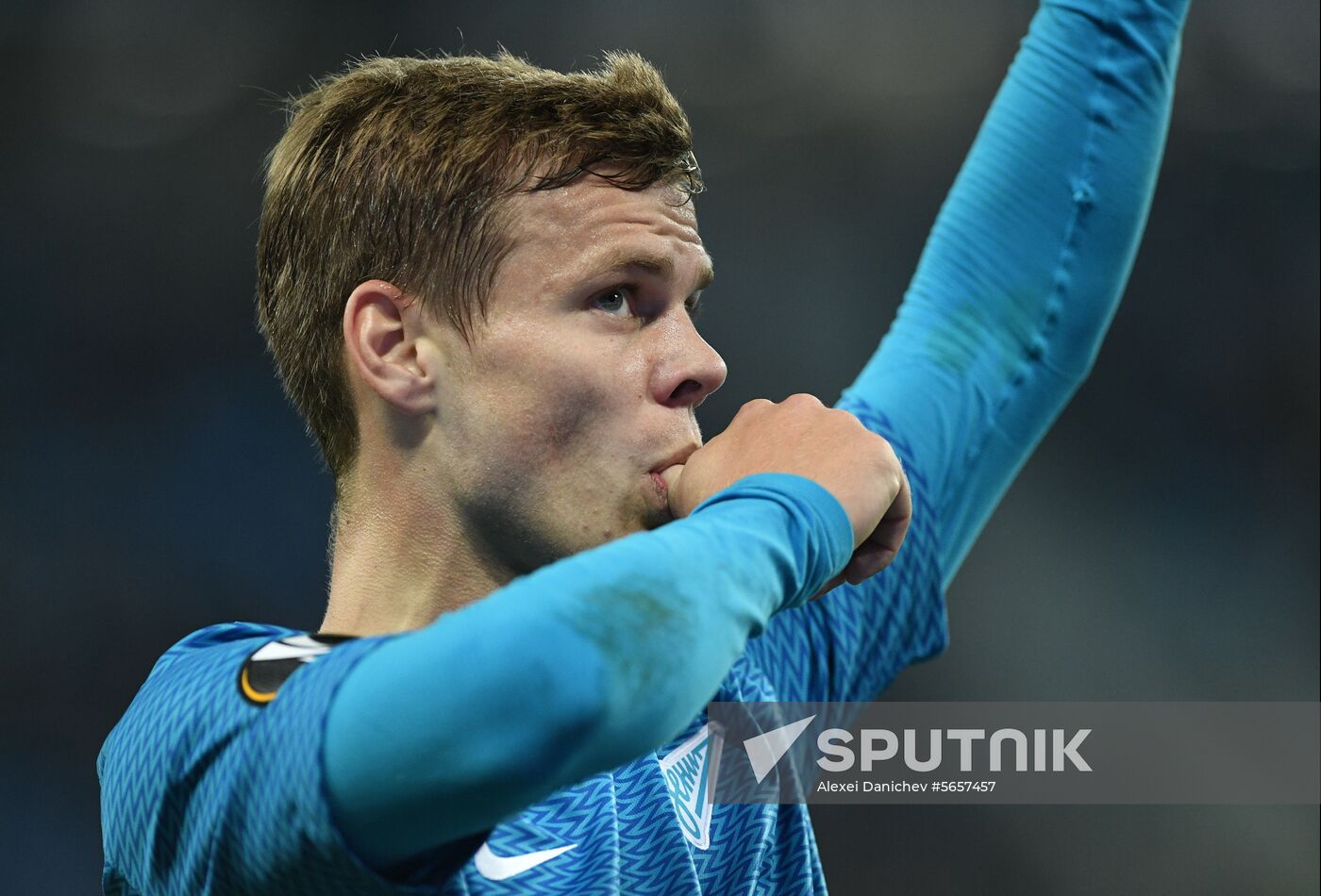 Russia Europa League Zenit - Slavia