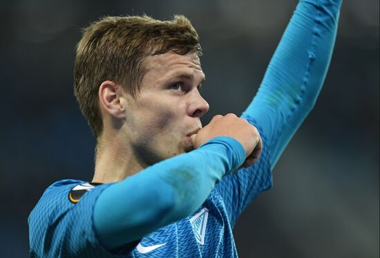 Russia Europa League Zenit - Slavia