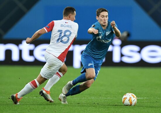Russia Europa League Zenit - Slavia