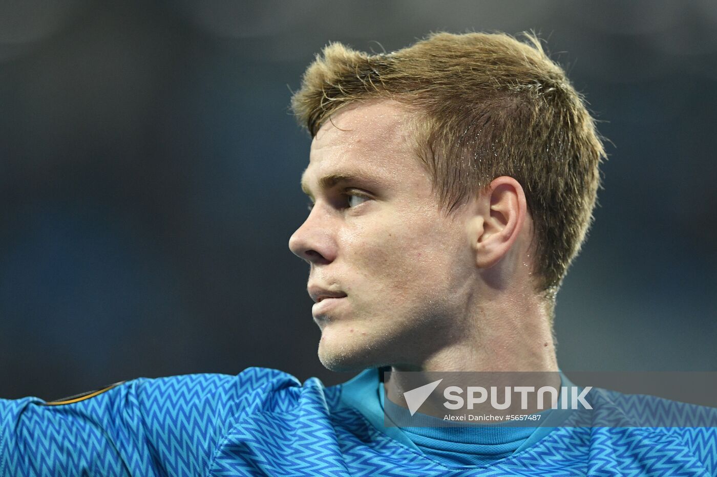 Russia Europa League Zenit - Slavia