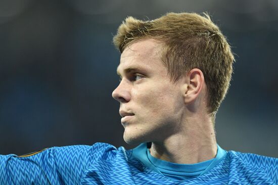 Russia Europa League Zenit - Slavia