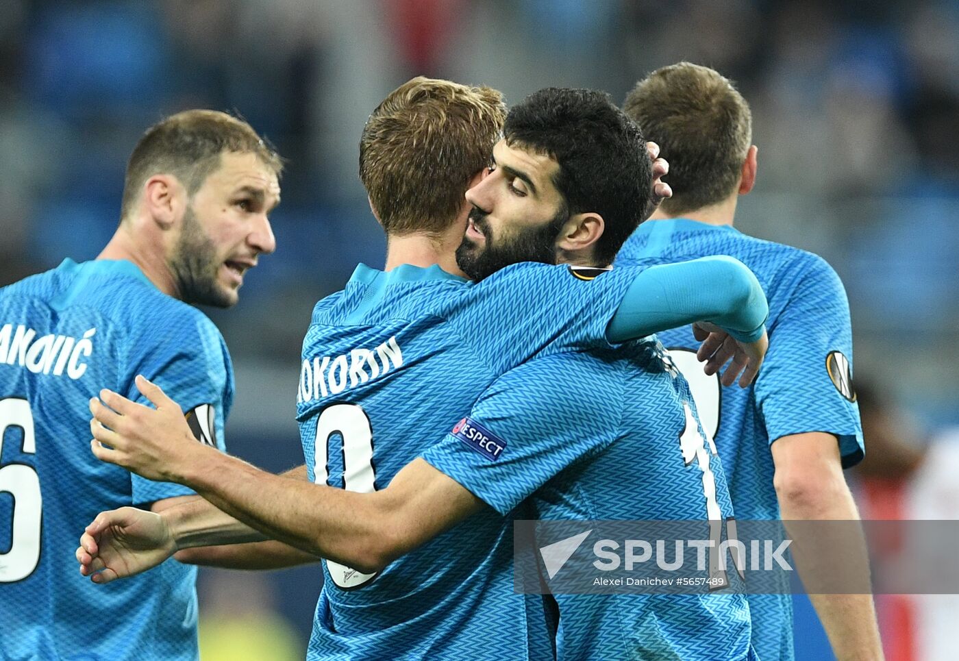 Russia Europa League Zenit - Slavia