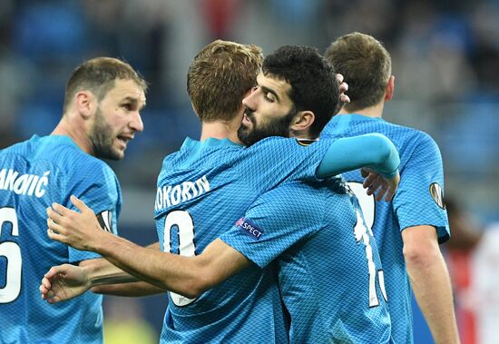 Russia Europa League Zenit - Slavia