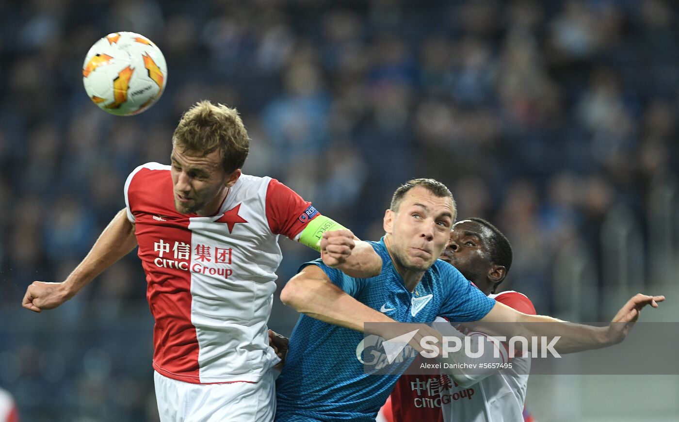 Russia Europa League Zenit - Slavia