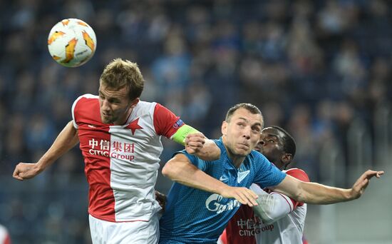 Russia Europa League Zenit - Slavia