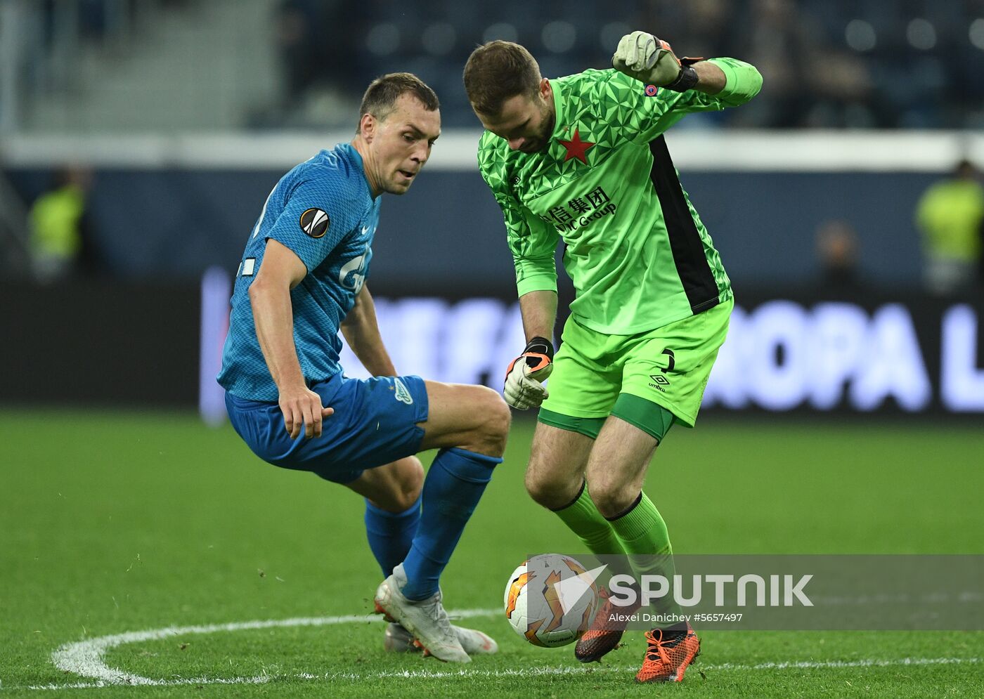 Russia Europa League Zenit - Slavia