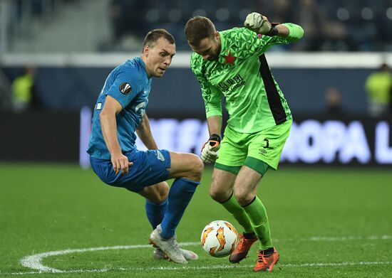 Russia Europa League Zenit - Slavia