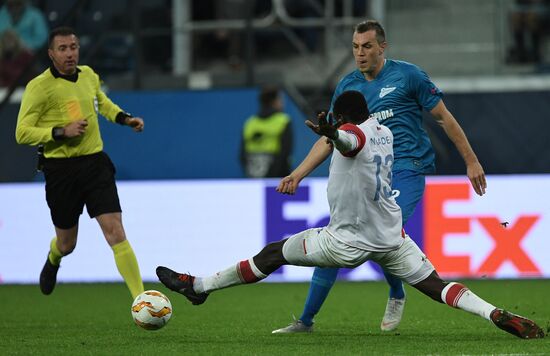 Russia Europa League Zenit - Slavia