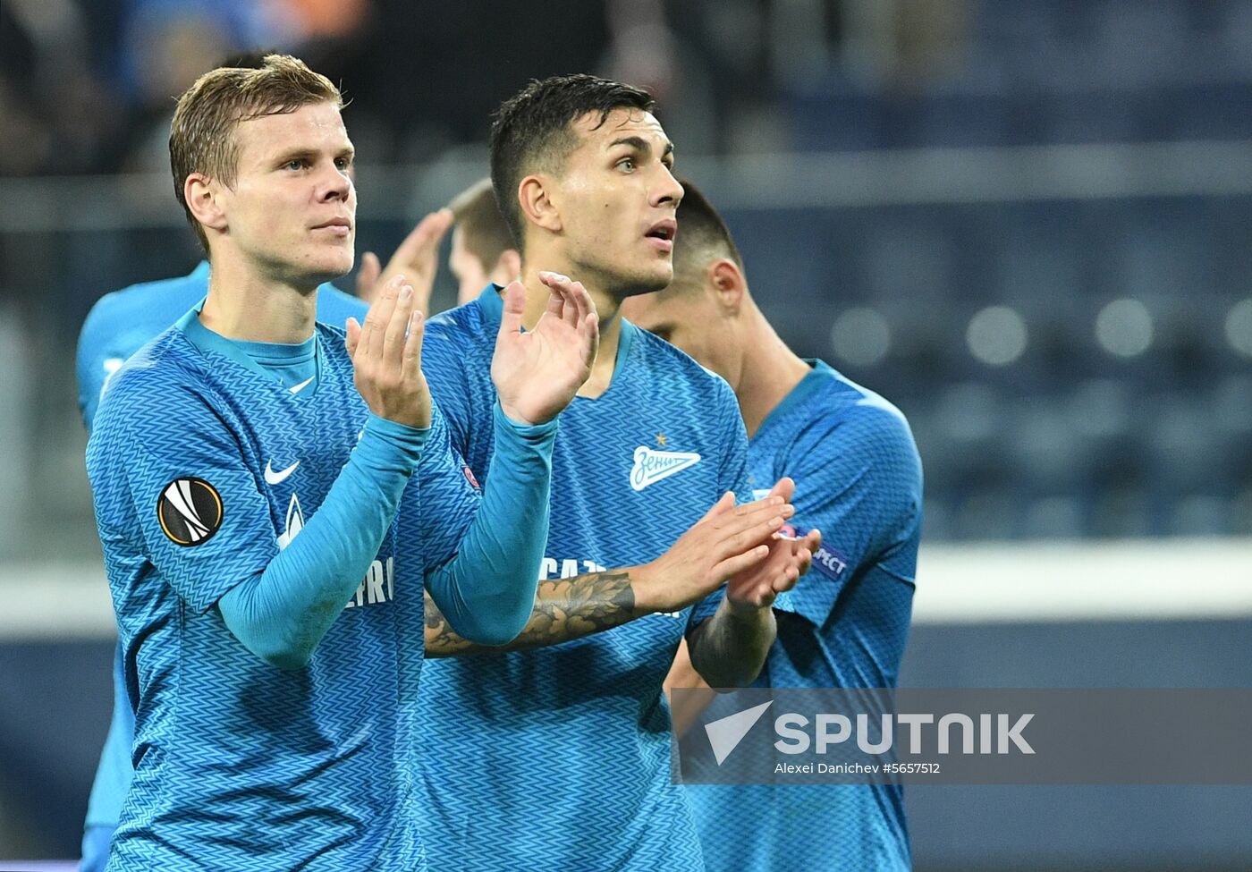 Russia Europa League Zenit - Slavia