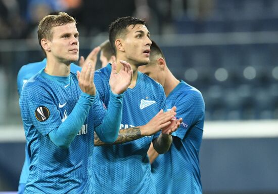 Russia Europa League Zenit - Slavia