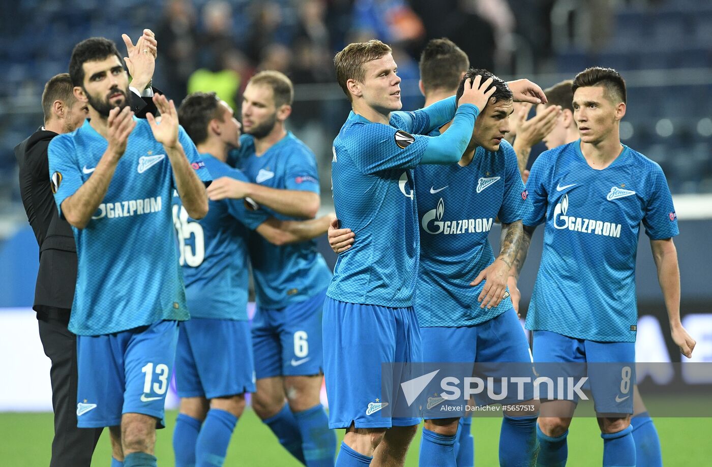 Russia Europa League Zenit - Slavia