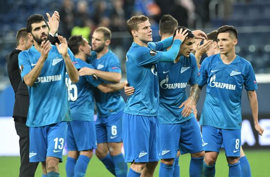Russia Europa League Zenit - Slavia