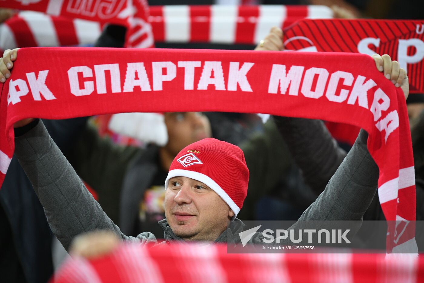 Russia Europa League Spartak - Villarreal