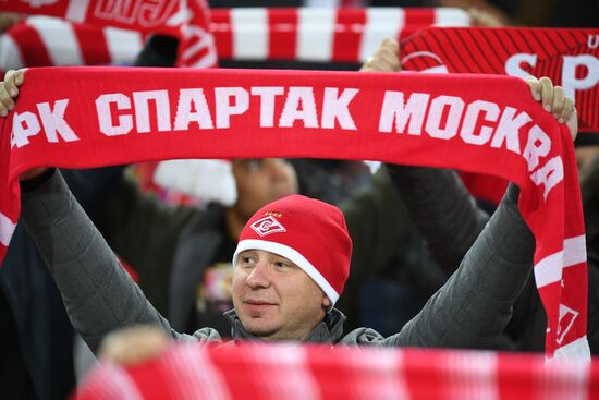 Russia Europa League Spartak - Villarreal