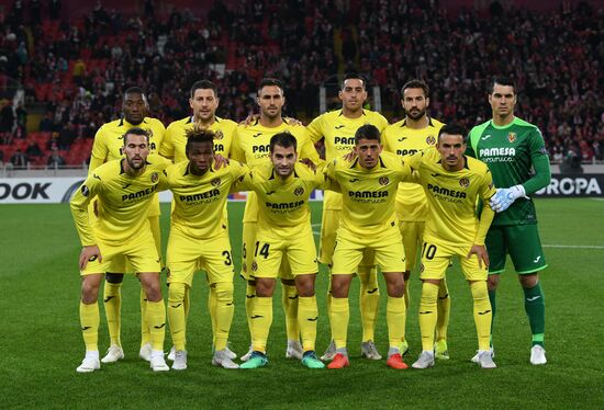 Russia Europa League Spartak - Villarreal