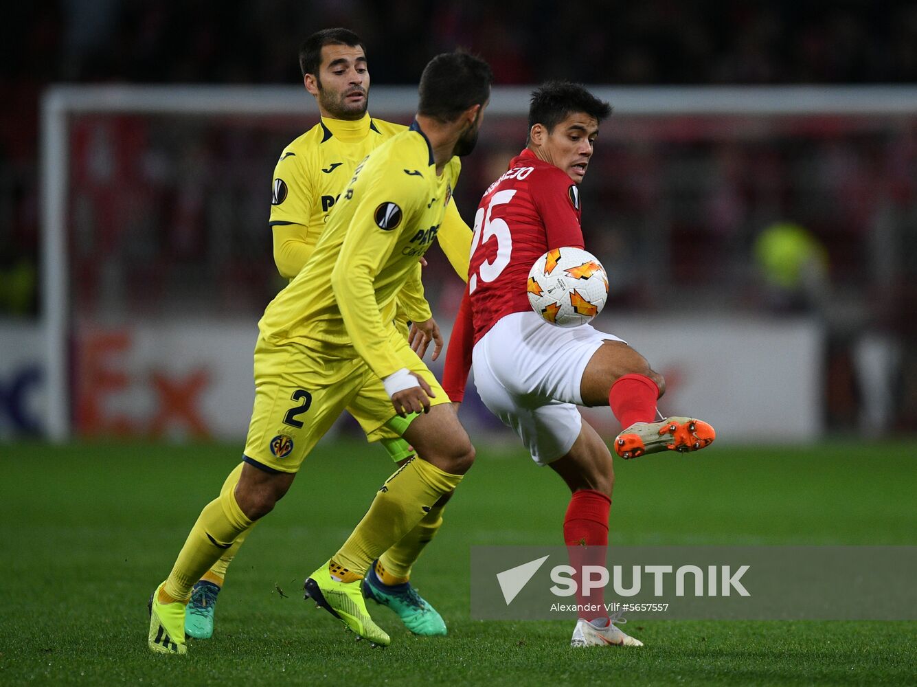 Russia Europa League Spartak - Villarreal