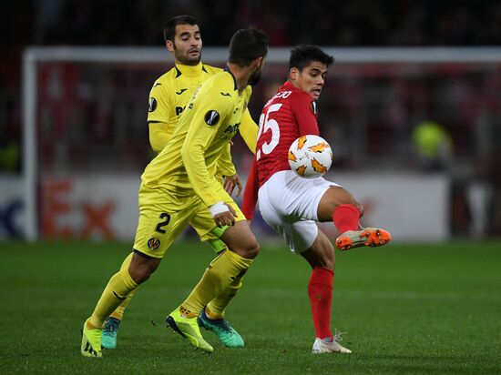 Russia Europa League Spartak - Villarreal