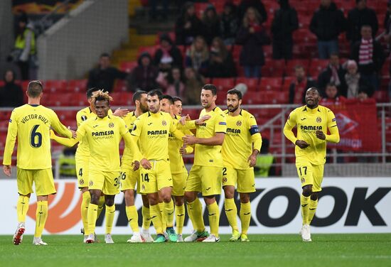 Russia Europa League Spartak - Villarreal