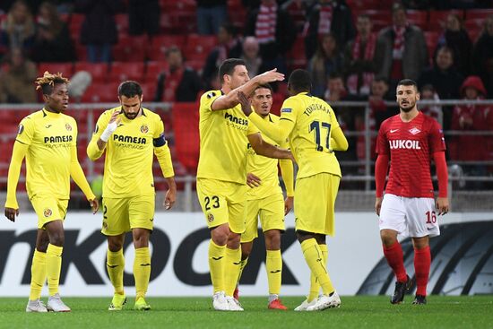 Russia Europa League Spartak - Villarreal