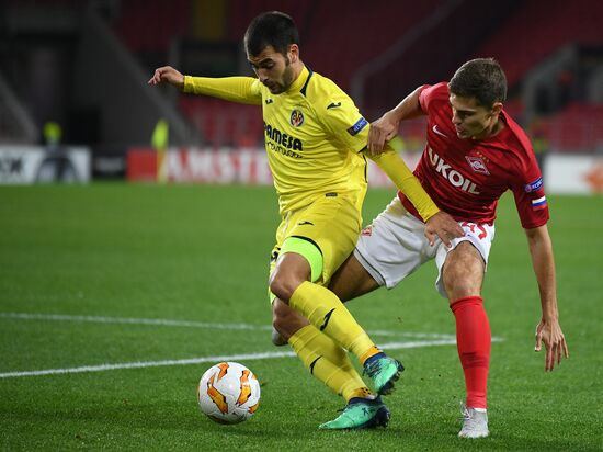 Russia Europa League Spartak - Villarreal