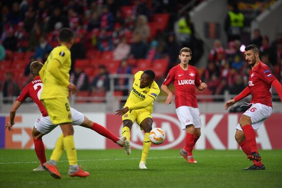 Russia Europa League Spartak - Villarreal