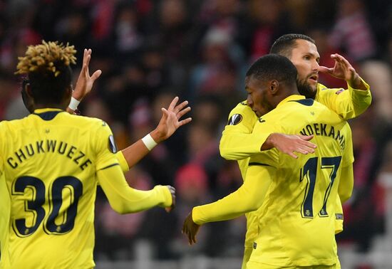 Russia Europa League Spartak - Villarreal