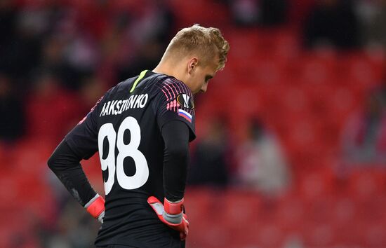 Russia Europa League Spartak - Villarreal